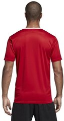 Meeste T-särk Adidas Entrada 18 CF1038, punane hind ja info | Spordiriided meestele | hansapost.ee