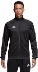 Dressipluus meestele Adidas Core 18 PES JKT M CE9053, must XL цена и информация | Мужские джемперы | hansapost.ee