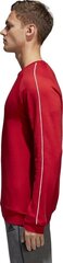 Meeste dressipluus Adidas Core 18 SW Top M CV3961, punane hind ja info | Pusad meestele | hansapost.ee