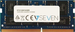 V7 V72130016GBS hind ja info | Operatiivmälu | hansapost.ee