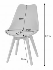 4-osaline toolide komplekt Mark, hall hind ja info | Täpsustamata Toidulisandid ja vitamiinid | hansapost.ee