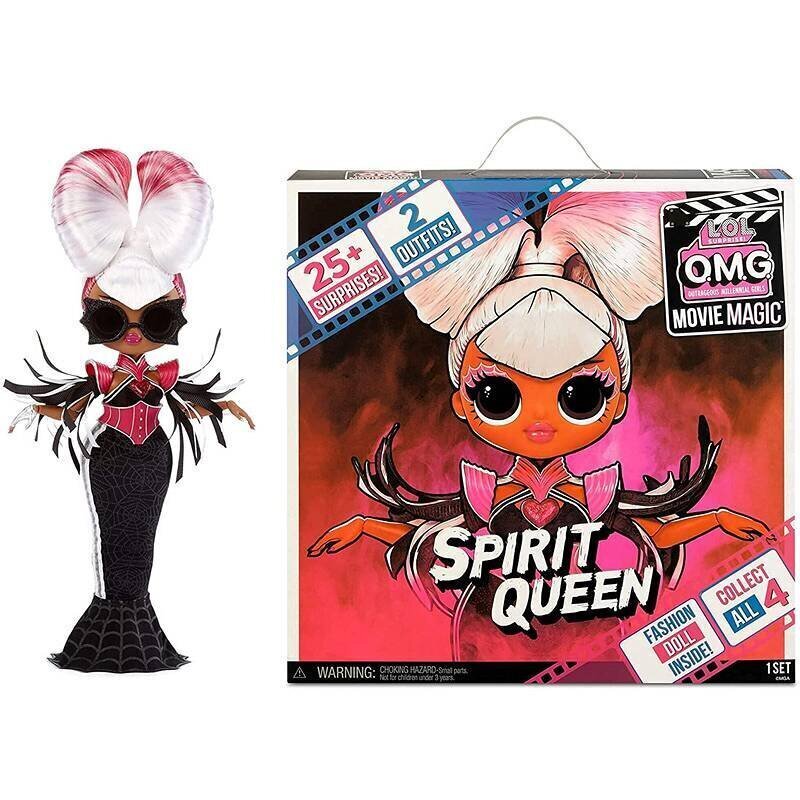 Nukk LOL OMG Movie Magic Spirit Queen, 25 cm, MGA hind ja info | Mänguasjad tüdrukutele | hansapost.ee