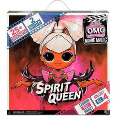 Nukk LOL OMG Movie Magic Spirit Queen, 25 cm, MGA hind ja info | Mänguasjad tüdrukutele | hansapost.ee
