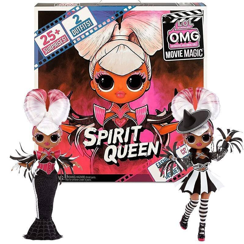 Nukk LOL OMG Movie Magic Spirit Queen, 25 cm, MGA цена и информация | Mänguasjad tüdrukutele | hansapost.ee