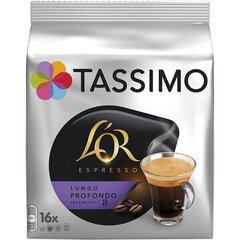 Kohvikapslid Tassimo L'Or Lungo Profondo, 16 tk. hind ja info | Kohv ja kakao | hansapost.ee