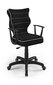 Kontoritool Entelo Good Chair Norm VS01 5, must/valge цена и информация | Kontoritoolid | hansapost.ee