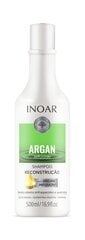 Taastav juuksešampoon INOAR Argan Infusion Reconstruction Shampoo 500 ml hind ja info | Šampoonid | hansapost.ee