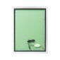 Vannitoa peegel sisseehitatud STARS valgustusega VENTI, 60x80 cm цена и информация | Peeglid vannituppa | hansapost.ee