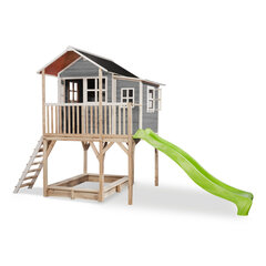 Деревянный домик EXIT Loft 750, серый цена и информация | EXIT Товары для детей и младенцев | hansapost.ee