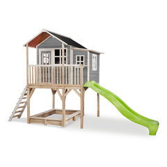 Деревянный домик EXIT Loft 750, серый цена и информация | Детские домики | hansapost.ee