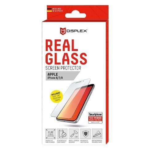 Samsung Galaxy S20 FE Real 2D Glass By Displex Transparent hind ja info | Ekraani kaitseklaasid ja kaitsekiled | hansapost.ee