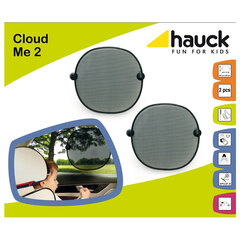 Päikesekardin Hauck Cloud Me 2, 2tk, 618066 hind ja info | Turvatoolide alused, istmekatted ja muud tarvikud | hansapost.ee