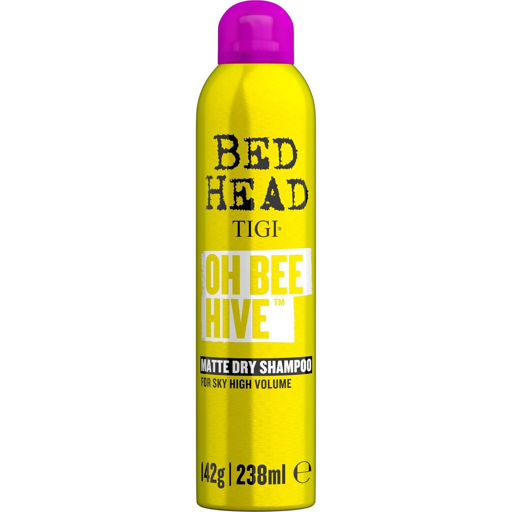 Volüümi andev kuivšampoon Tigi Bed Head Oh Bee Hive Dry Shampoo 238 ml цена и информация | Šampoonid | hansapost.ee