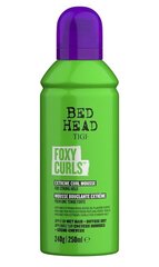 Мусс для волос для локонов Tigi Bed Head Foxy Curls Mousse 250 мл цена и информация | Средства для укладки | hansapost.ee