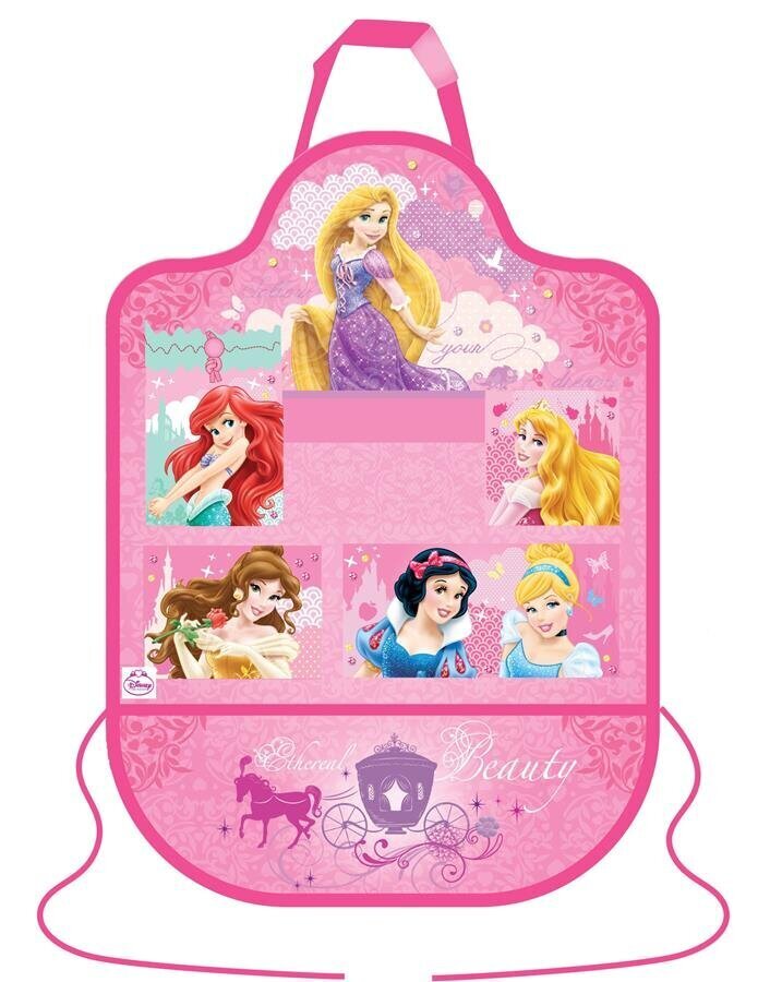 Autoistmekott – kaitse Zuma Kids Disney Princess, S0/12 hind ja info | Turvatoolide alused, istmekatted ja muud tarvikud | hansapost.ee