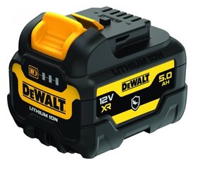 Аккумулятор DeWalt DCB126-XJ 12 В 5 Ач ХР литий-ионный цена и информация | Запчасти для садовой техники | hansapost.ee