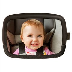 Peegel lapse jälgimiseks autos Munchkin Brica Pivot Baby In-Sigt, black hind ja info | Turvatoolide alused, istmekatted ja muud tarvikud | hansapost.ee