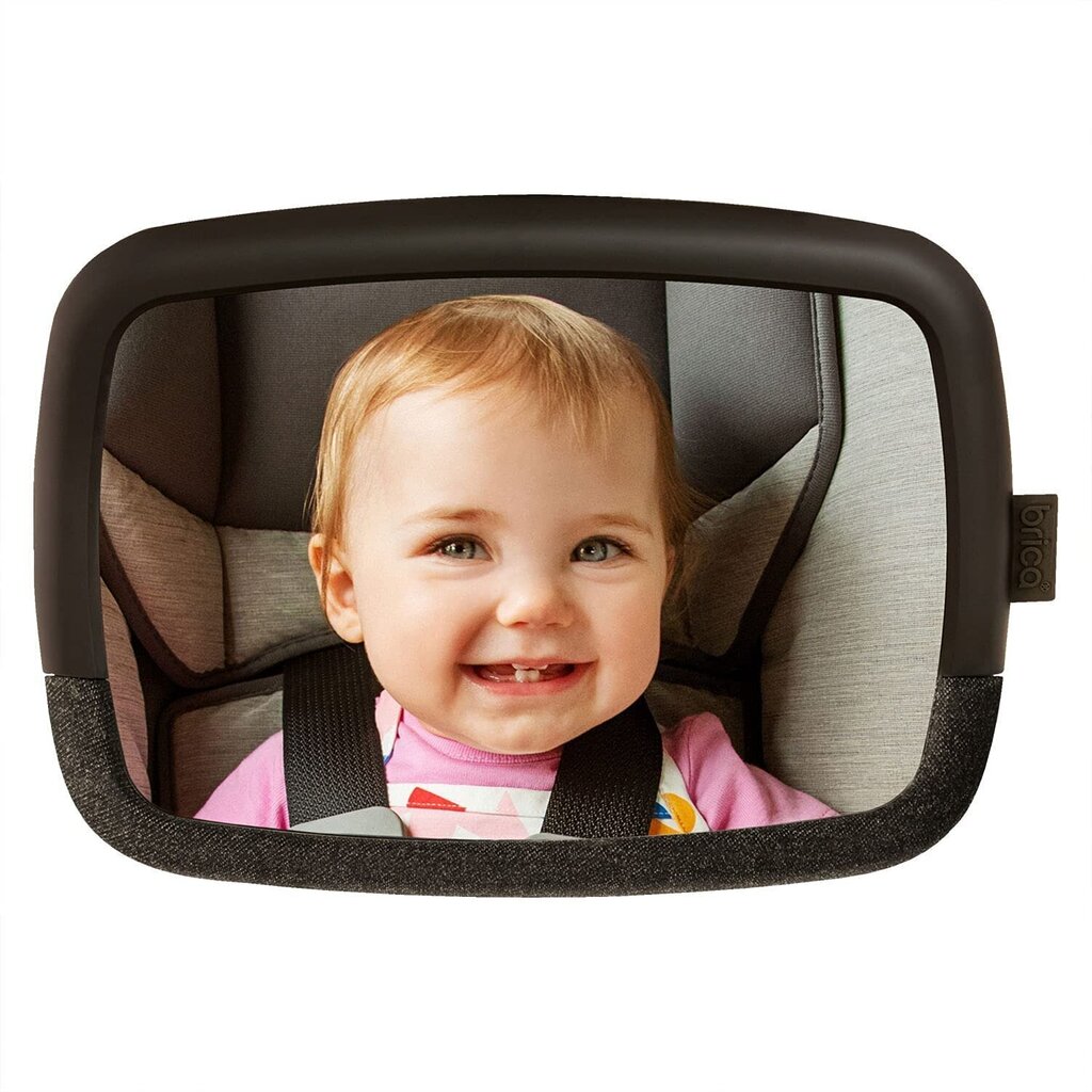 Peegel lapse jälgimiseks autos Munchkin Brica Pivot Baby In-Sigt, black цена и информация | Turvatoolide alused, istmekatted ja muud tarvikud | hansapost.ee