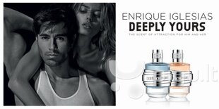 Spreideodorant naistele Enrique Iglesias Deeply Yours 75 ml hind ja info | Dušigeelid ja deodorandid naistele | hansapost.ee