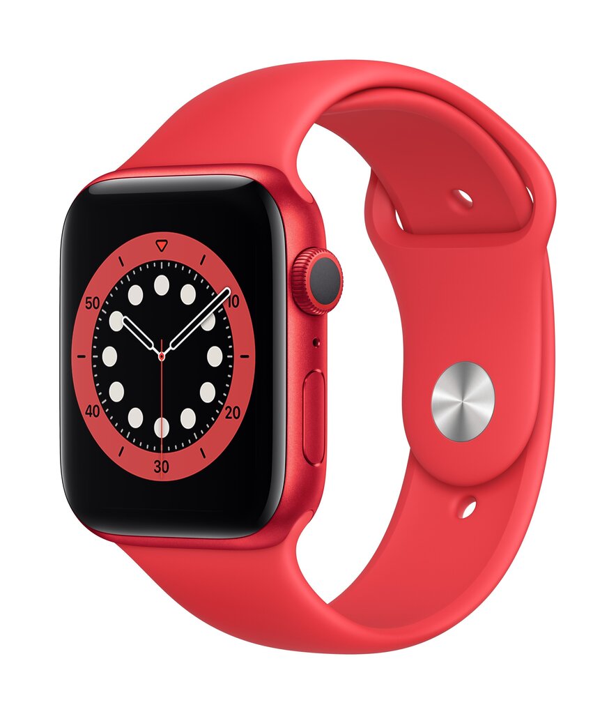 Apple Watch Series 6 (44mm) GPS + LTE (PRODUCT)RED цена и информация | Nutikellad, laste nutikellad | hansapost.ee