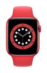 Apple Watch Series 6 (44mm) GPS + LTE (PRODUCT)RED цена и информация | Смарт-часы (smartwatch) | hansapost.ee