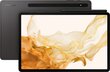 Samsung Galaxy Tab S8+ 5G 8/128GB Graphite SM-X806BZAAEUE цена и информация | Tahvelarvutid | hansapost.ee