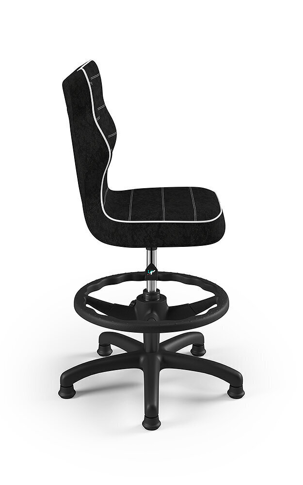 Ergonoomiline lastetool Entelo jalatoega Good Chair Petit VS01 3, must/valge hind ja info | Kontoritoolid | hansapost.ee