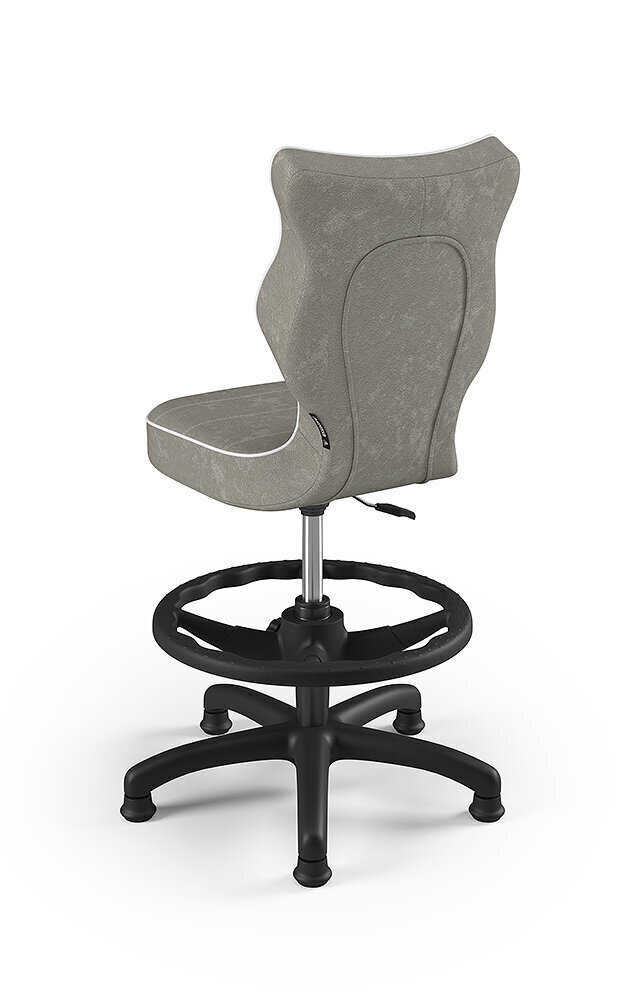 Ergonoomiline lastetool Entelo jalatoega Good Chair Petit VS03 3, hall/must hind ja info | Kontoritoolid | hansapost.ee