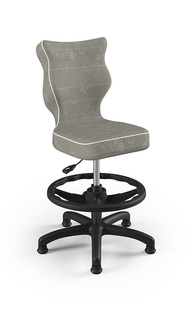 Ergonoomiline lastetool Entelo jalatoega Good Chair Petit VS03 3, hall/must hind ja info | Kontoritoolid | hansapost.ee