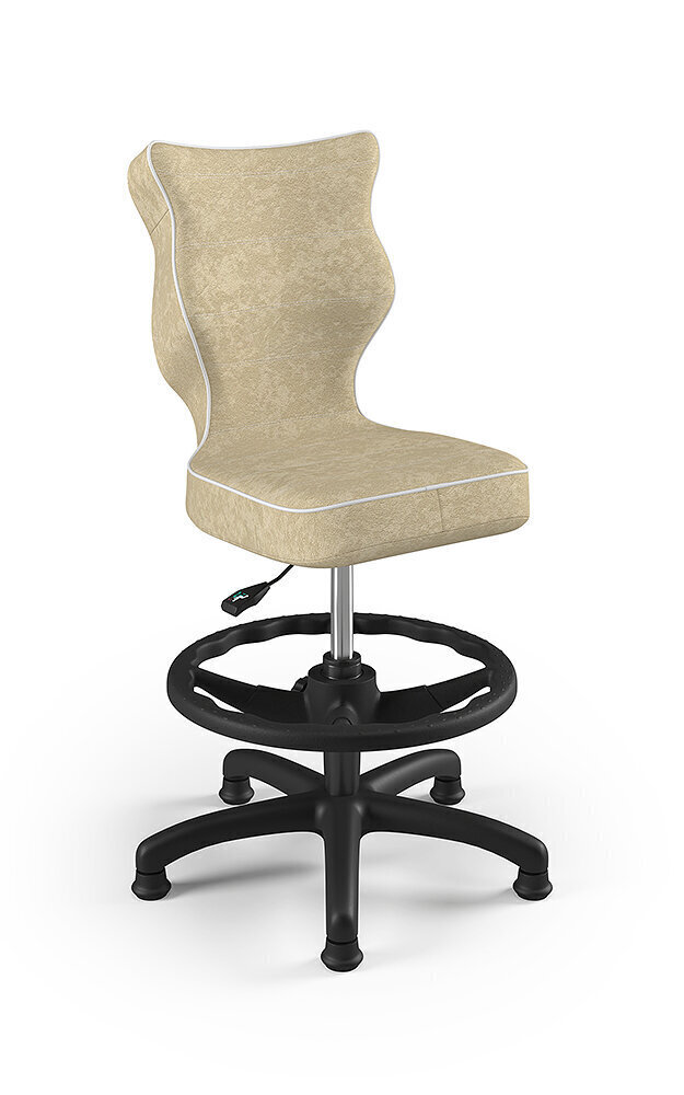 Ergonoomiline lastetool Entelo jalatoega Good Chair Petit VS26 3 beež/must värv цена и информация | Kontoritoolid | hansapost.ee