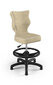 Ergonoomiline lastetool Entelo jalatoega Good Chair Petit VS26 3 beež/must värv цена и информация | Kontoritoolid | hansapost.ee