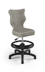 Ergonoomiline lastetool Entelo jalatoega Good Chair Petit VS03 4, hall/must hind ja info | Kontoritoolid | hansapost.ee