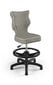 Ergonoomiline lastetool Entelo jalatoega Good Chair Petit VS03 4, hall/must цена и информация | Kontoritoolid | hansapost.ee