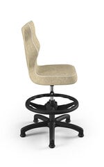 Эргономичный детский стул Entelo с опорой для ног Good Chair Petit VS26 4, бежевый/черный цена и информация | Офисные кресла | hansapost.ee