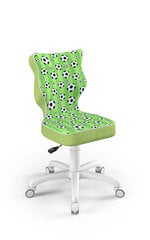 Эргономичный детский стульчик Entelo Good Chair Petit ST29 3, зеленый/белый цена и информация | Офисные кресла | hansapost.ee