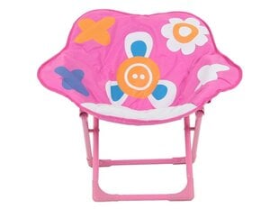 Детский складной стул Patio Цветок, розовый цена и информация | Детская садовая мебель | hansapost.ee