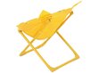 Laste kokkupandav tool Patio Garfield, kollane цена и информация | Välimööbel lastele | hansapost.ee