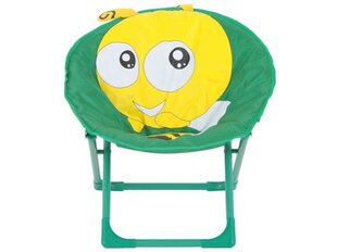 Детский складной стул Patio Пчелка, зеленый/желтый цена и информация | Детская садовая мебель | hansapost.ee