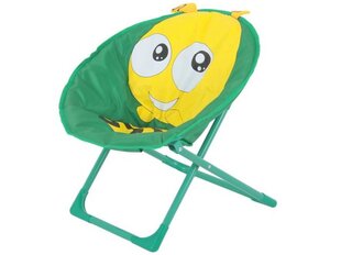 Детский складной стул Patio Пчелка, зеленый/желтый цена и информация | Детская садовая мебель | hansapost.ee