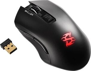 Sharkoon Skiller SGM3, черный цена и информация | Компьютерные мыши | hansapost.ee