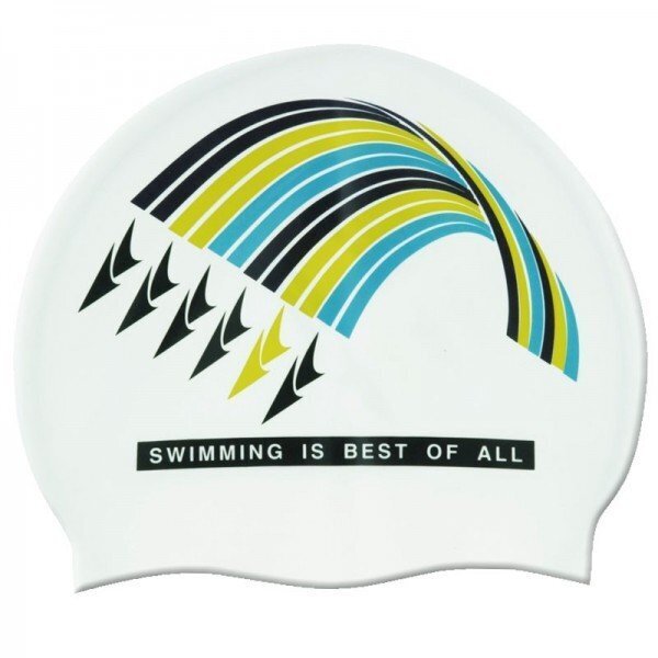 Ujumismüts Spurt 617, valge hind ja info | Ujumismütsid | hansapost.ee