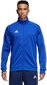 Dressipluus meestele Adidas Core 18 PES JKT M CV3564, sinine XXL цена и информация | Pusad meestele | hansapost.ee