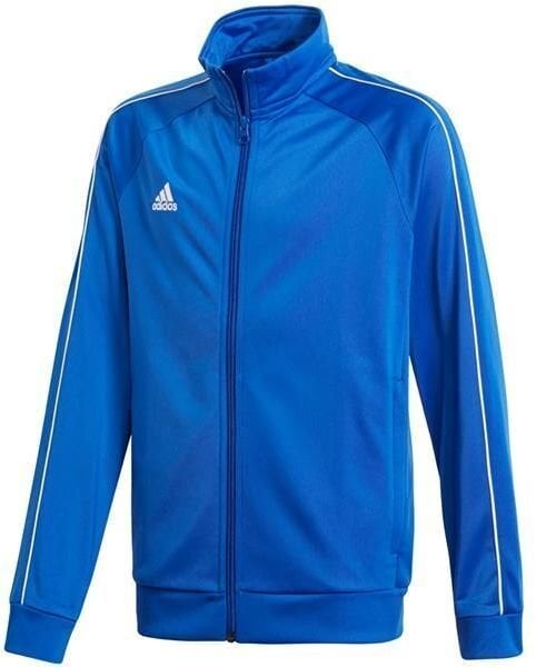 Dressipluus meestele Adidas Core 18 PES JKT M CV3564, sinine XXL цена и информация | Pusad meestele | hansapost.ee