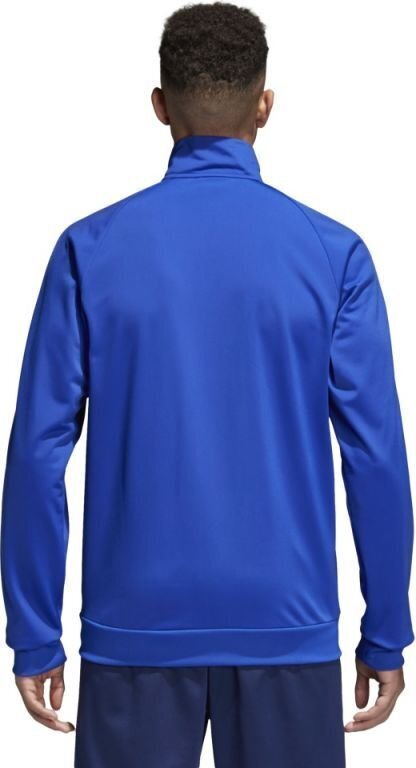 Dressipluus meestele Adidas Core 18 PES JKT M CV3564, sinine XXL цена и информация | Pusad meestele | hansapost.ee