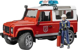 Jeep figuuriga Land Rover Bruder, BR-02596 цена и информация | Игрушки для мальчиков | hansapost.ee