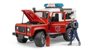 Jeep figuuriga Land Rover Bruder, BR-02596 цена и информация | Игрушки для мальчиков | hansapost.ee