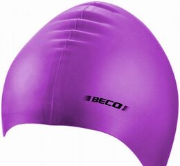 BECO Silicone swimming cap 7390 77 lilac цена и информация | Шапки для плавания | hansapost.ee