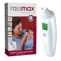 Infrapuna termomeeter kontaktivaba Rossmax HA500 hind ja info | Termomeetrid | hansapost.ee