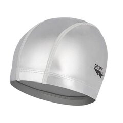 Ujumismüts Spurt Silicone/PU Solid SR01, hall hind ja info | Ujumismütsid | hansapost.ee