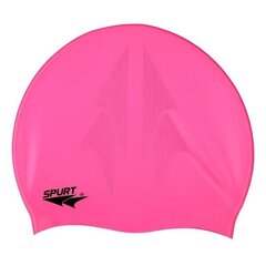 Ujumismüts Spurt SC16, roosa hind ja info | Ujumismütsid | hansapost.ee